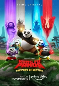 Смотреть онлайн фильм Кунг-фу панда: Лапки судьбы